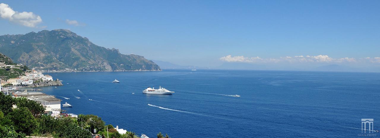 Villa Maria Luigia Amalfi Exterior photo